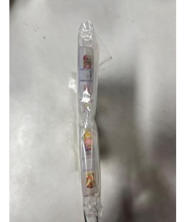 24 Grid Christmas Nail Art Stickers Decals Nail Art Supplies Christmas Santa Elk Flash Snow Deer Wood Pulp 3D Nail Art Decorations Accessories Christmas Nail Sequins - Buy Online on GoSupps.com