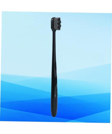 Buy Healvian 3ST Extra Soft Toothbrush for Sensitive Gums - Travel-Friendly Oral Care Tool with Charcoal Black Handle - Buy Online on GoSupps.com