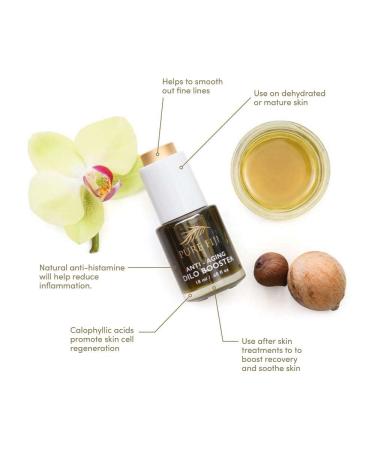 Buy Pure Fiji Dilo Oil Anti-Aging Face Oil - Natural Moisturizing Serum for Men & Women - Vitamin E & A - 0.5 oz - Buy Online on GoSupps.com
