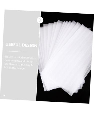 Angoily 50 Sheets Pearl Cotton Highlighter Professional Hair Dye Board Highlight Foils for Hair Highlight Hair Dye Kit Hair Caring Tool Hair Coloring Dye Paper Foam Palette Major White 40x13cm White - Buy Online on GoSupps.com