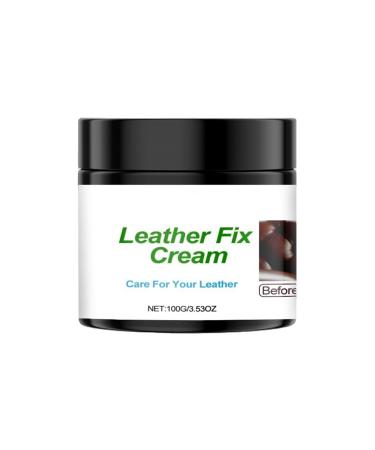 Iouyjiu Leather Conditioner Surface Renewal Care Cream | Natural blend with a soft texture formula absorbent polishing balm refreshing base