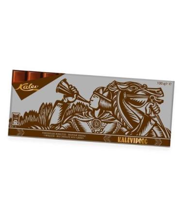 Kalev Kalev ipoeg Milk Chocolate with Almonds 300g Each
