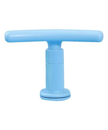 Writing Sitting Posture Corrector - T Shaped Ergonomic Flexible Posture Corrector Non-Slip & Stable Desk Posture Corrector for Home Study School Blue