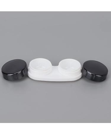 Contact Lens Box Set - Portable Storage with Tweezers Solution Bottle & Remover Stick | International Shipping - Buy Online on GoSupps.com