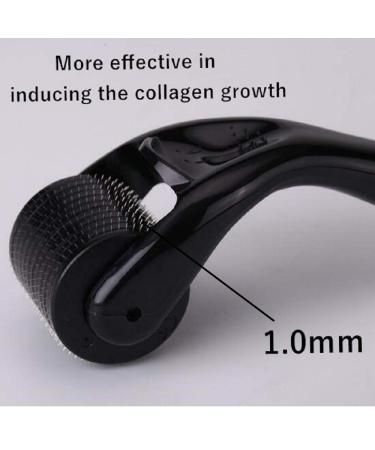 540 Titanium Derma Roller for Face, Body & Hair Growth | Home Use Microneedle Roller - Buy Online on GoSupps.com