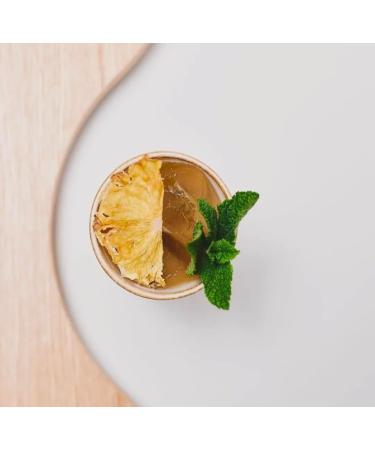  Extra Dry Extra Dry Dried Pineapple for Cocktails | Approximately 65 1/2 Slices of Dehydrated Pineapple | Large 168g Bag of 1/2 Pineapple Rings | 100% Natural | Dried Fruit No Added Sugar - Buy Online on GoSupps.com