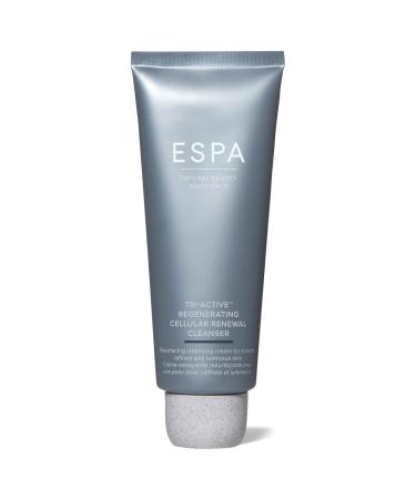 ESPA | Tri-Active Regenerating Cellular Renewal Cleansing Cream | 100ml | Bio Retinol | Triple Exfoliating Complex | Menopause-friendly
