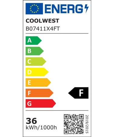 Coolwest LED Underwater Pool Light - 36W IP68 Waterproof Replacement for 300W Halogen 12V AC/DC White Headlight - Buy Online on GoSupps.com