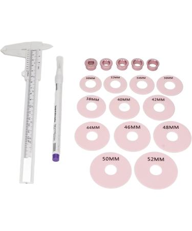 3D Areola Measurements Set Nipple Areola Measurements Set 12pcs Silicone Rings Marking Pen 3D Areola Scale Ruler - Buy Online on GoSupps.com