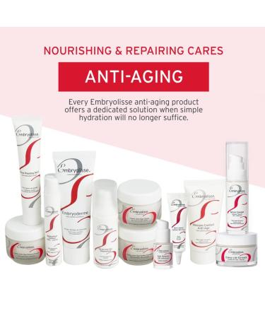 Embryolisse Smoothing Eye Contour Care - Reduces Wrinkles, Dark Circles | 0.5oz - Buy Online on GoSupps.com