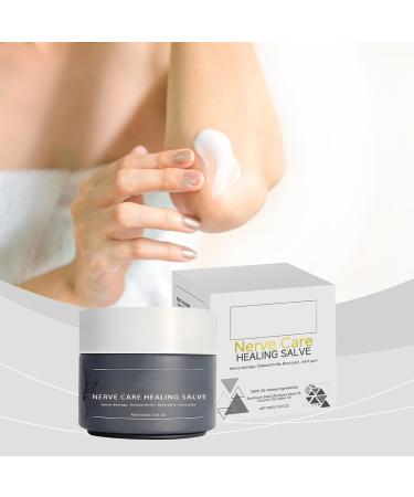 Cr me apaisante baume cicatrisant pour les nerfs cr me professionnelle pour le soulagement des nerfs ingr dients naturels soulage rapidement la douleur convient tous les types de peau. 3pcs - Buy Online on GoSupps.com