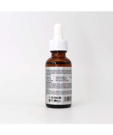 Ceramide Face Serum with Hyaluronic Acid | Wrinkle Correction, Skin Barrier Repair & Anti Aging - 1 Fl.oz - Buy Online on GoSupps.com