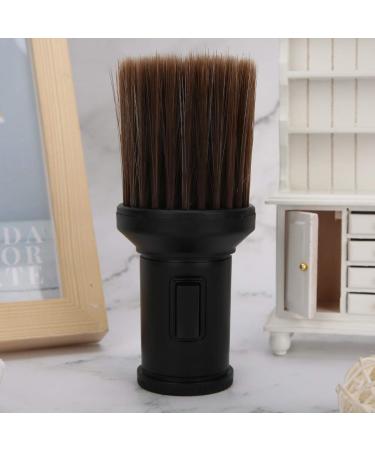 BYARSS Multifunctional Broken Hair Brush & Neck Duster | Beard Shaving Brush for Barbers | Black | International Shipping - Buy Online on GoSupps.com