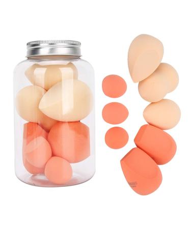 Zetiling 8PCS Makeup Sponge Set - Hypoallergenic Dual Use Wet & Dry Powder Puff Tool for All Makeup Artists - Beginner & Professional - 2 Color Pack - Buy Online on GoSupps.com