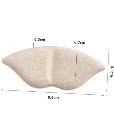 High Heel Cushions for Women - SOIMISS 20 Pairs Half Pad Shoe Inserts | Heel Grips & Cushions for Comfort | Assorted Colors | Size: 9.9x4.3CM - Buy Online on GoSupps.com