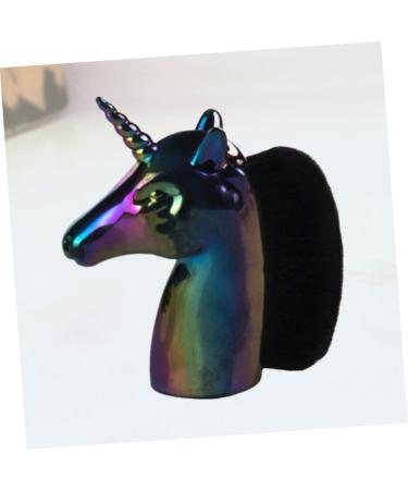 MERRYHAPY 1pc Powder Brush - Versatile Makeup Brush Set for Women: Foundation Eyeliner Blending & Bronzer | Colorful 9x8cm Cosmetics Tool - Buy Online on GoSupps.com