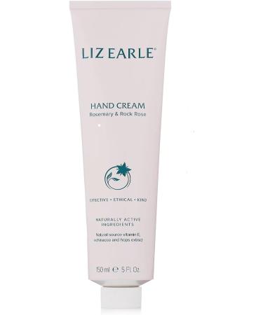 Liz Earle Rosemary & Rock Rose Hand Cream Boxed 150ml Limited Edition - Buy Online on GoSupps.com