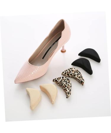 NOLITOY Shoe Comfort Accessories - 6 Pairs Foam Toe Plug Inserts & Heel Risers for Big Shoes | Unisex Cushioning Toe Pads for Sneakers - Buy Online on GoSupps.com