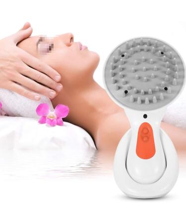 Buy Waterproof Electric Scalp Massager Comb - Vibration Hair Growth Brush for Stress Relief | International Shipping Available - Buy Online on GoSupps.com