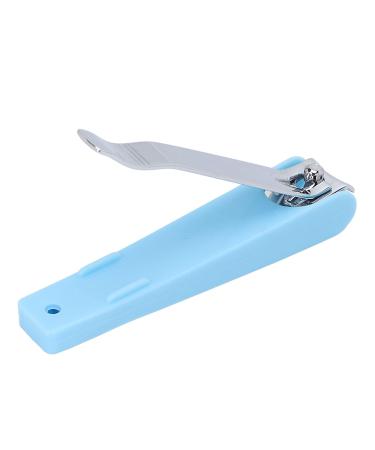 Sluffs Portable Nail Clipper with Magnifying Glass for Children Elderly Fingernail Toenail Ergonomic Handle Toenail Clipper Cutter Compact ABS and Alloy Material - Buy Online on GoSupps.com