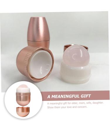 Jade Facial Roller - Premium Jade Massage Roller for Face Neck & Eyes - Reduce Puffiness & Enhance Skin Glow - Buy Online on GoSupps.com