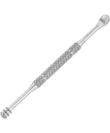 Mini Portable Titanium Ear Scoop | Spiral Earplug Cleaner Tool for Easy Earwax Removal - Buy Online on GoSupps.com