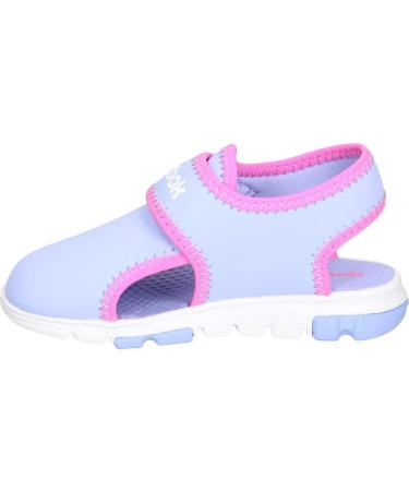 Reebok Baby Girl's Wave Glider III Sandals 9.5 UK Child Lilac Glow - Comfortable and Stylish Sandals for Girls - Buy Online on GoSupps.com
