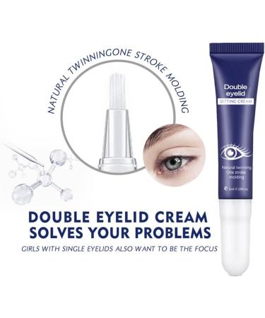  HADAVAKA 2 pc Long-Lasting Double Eyelid Shaping Cream Lifting Eyelid Defining Cream Double Eyelid Shaping Cream Long-lasting Double Eyelid Shaping Cream 5ml Eyelid Lift Cream For Men And Women's (3 pcs) - Buy Online on GoSupps.com