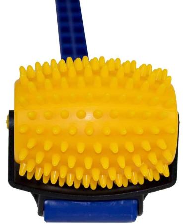 Hedgehog Roller with Long Handle - Ultimate Back Massage Roller for Pain Relief | Shop Internationally - Buy Online on GoSupps.com