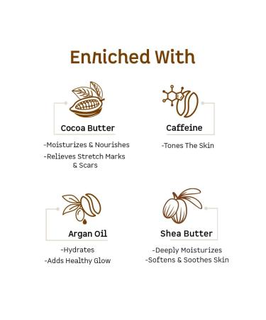 Ceffaina Body Butter for Dry Skin | Shea & Cocoa Butter Moisturizer for Men & Women | 72-Hour Hydration | Non-Sticky Body Cream (100g - Buy Online on GoSupps.com