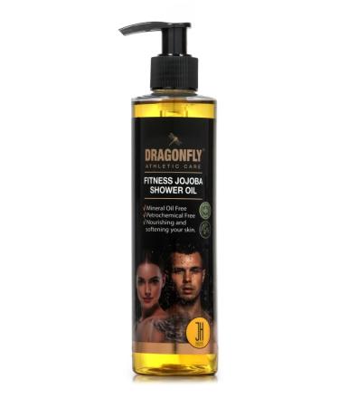 Athletic care Fitness jojoba shower oil 8.45 fl oz Body Wash unisex Gym workout bath