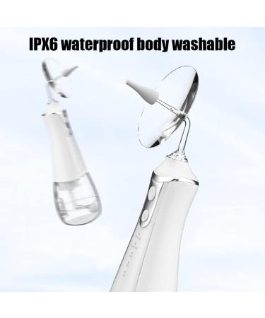 Electric Ear Wax Removal Kit with 4 Pressure Settings - RKXKJ Earwax Cleaner | IPX6 Waterproof Design - Fast & Effective Ear Cleaning - Buy Online on GoSupps.com