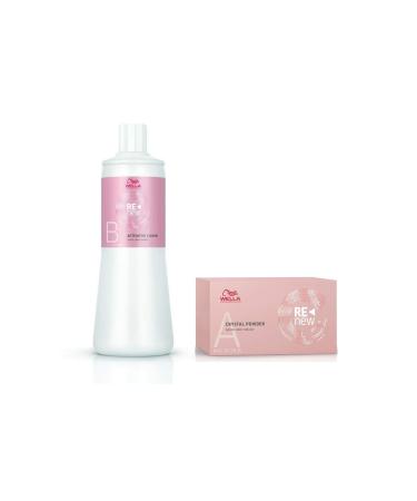 Wella Color Renew Activator Liquid 500 ml + Crystal Powder 5 x 9 g SET