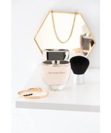 Mercedes-Benz - For Her Fragrance For Women - Irresistible Notes Of Bergamot Violet And Musk - Floral Fruity Fragrance - Can Be Worn All Day And Into The Evening - Eau De Parfum Spray - 3 Oz - Buy Online on GoSupps.com