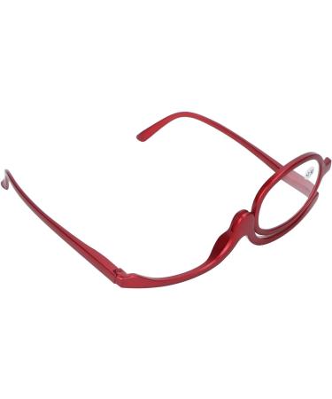 Shop Stylish Enlargement Make-Up Glasses for Women - Rotatable +2.50 Reading Glasses with Individual Lenses - Buy Online on GoSupps.com