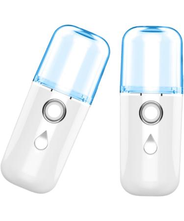 FOMIYES 2pcs Nano Water Replenishing Instrument Mini Face Steamer Mist Steamer Handy Nano Hydrator Cosmetic - Buy Online on GoSupps.com