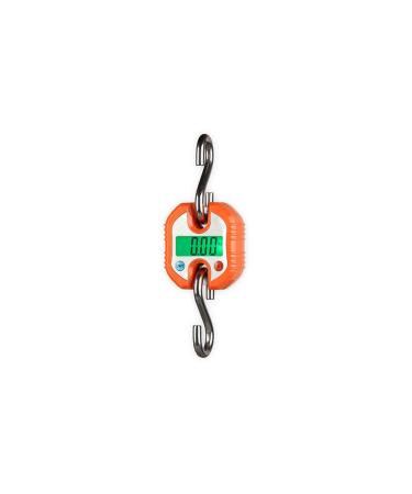Digital Scale,Klau Portable 150 kg / 300 lb Heavy Duty Crane Scale Hanging Scales LCD Display with Backlight for Home Farm Hunting Outdoor Orange
