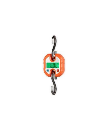 Digital Scale,Klau Portable 150 kg / 300 lb Heavy Duty Crane Scale Hanging Scales LCD Display with Backlight for Home Farm Hunting Outdoor Orange