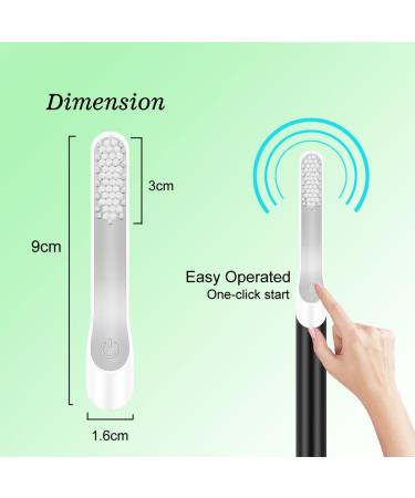 Quip Toothbrush Replacement Heads - 4 Pack Soft Bristle Brush Refills for Adults & Kids - White - Buy Online on GoSupps.com