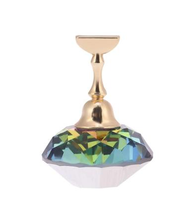 Magnetic nail tip exercise stand made of metal alloy nail art presentation stand salon nail tip holder gel nail polish nail care