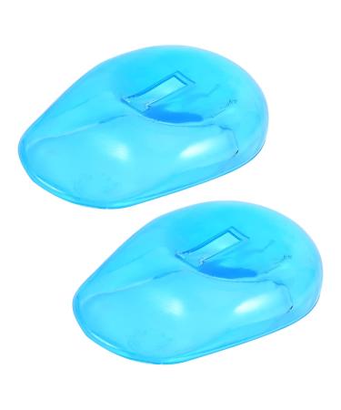 Shop Sonew 2pcs Salon Ear Covers Waterproof Plastic Ear Shields for Shower Hair Dyeing & Bathing | International Shipping Available - Buy Online on GoSupps.com