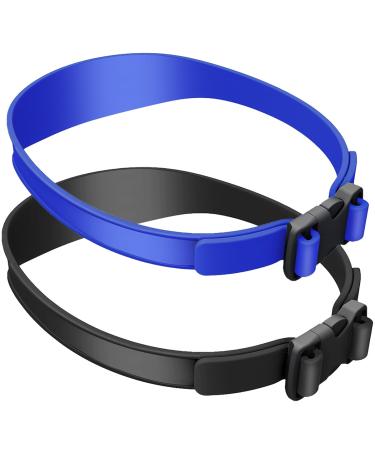 2Pcs Neckline Shaving Template and Hair Trimming Guide Curved Silicone Haircut Band for DIY Home Haircuts Fade and Taper Guide for Clippers