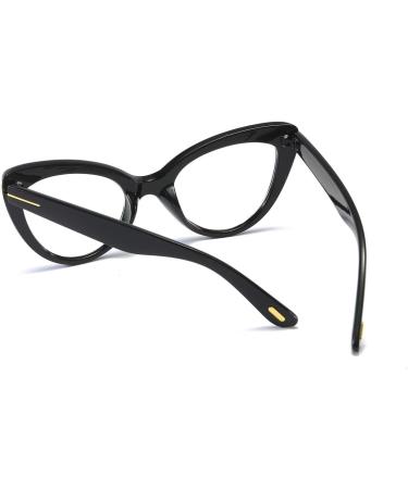 Kokobin Cat Eye Reading Glasses for Women | Anti-Glare & Comfortable | Black +1.5 Diopters - Fashionable Computer Readers - Buy Online on GoSupps.com