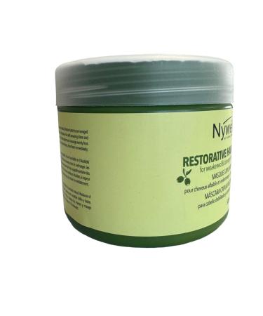 Buy Nywele Restorative Hair Mask 16.9 oz (500 ml) with Olive Oil - Deep Moisturizing Treatment for Healthy Hair | International Shipping Available - Buy Online on GoSupps.com