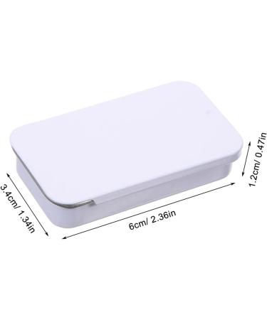 Hemoton aluminum box eyebrow mapping paste brow mapping tool white eyebrow tinting tool 1 count (Pack of 1) White - Buy Online on GoSupps.com