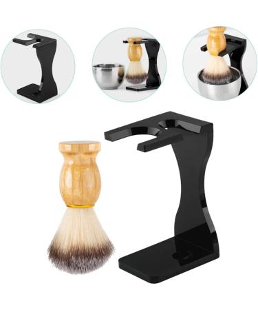 Beavorty Razor Set - Wooden Shaving Brush & Holder | Stylish Organizer for Razor & Barber Supplies - Perfect for Gifts & Grooming Essentials - Buy Online on GoSupps.com