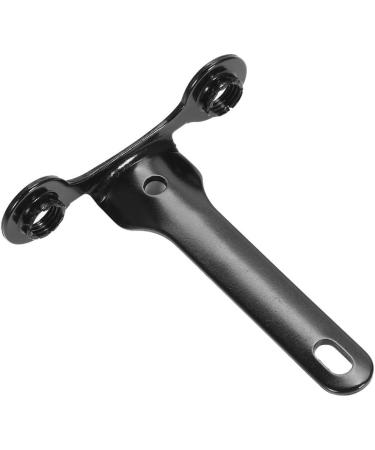 Bicycle CO2 Cartridge Holder Mount Cage - Black | Riding Accessories for Road and Mountain Bikes - Buy Online on GoSupps.com