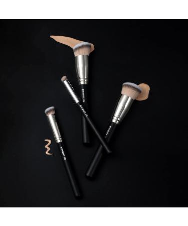 Foundation & Concealer Kabuki Brush Set for Flawless Makeup Application - Buy Online on GoSupps.com