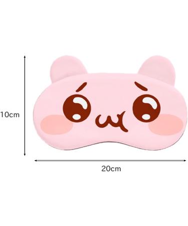 Adonpshy Cartoon Eye Treatment Pad for Fatigue Relief and Relaxation - Sleep Blindfold for Personal Use - Buy Online on GoSupps.com