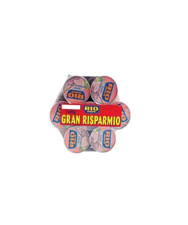 Mega Pack 7x80g Rio Mare Thon Poisson l'huile d'olive